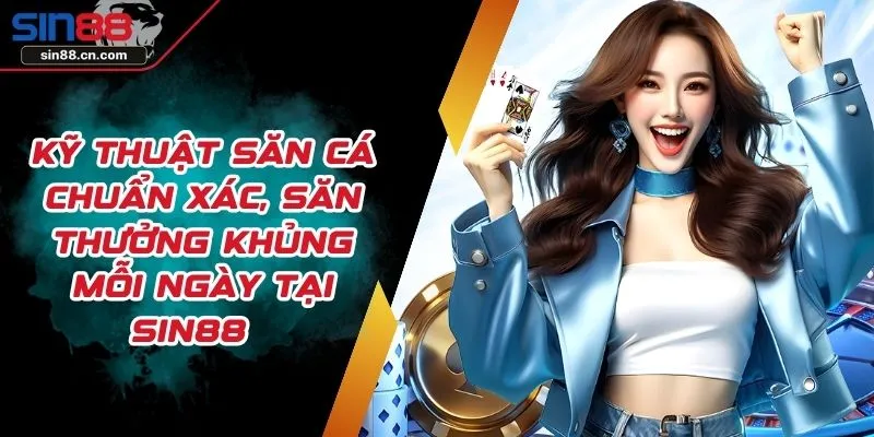 Kỹ Thuật Săn Cá Chuẩn Xác, Săn Thưởng Khủng Mỗi Ngày Tại SIN88